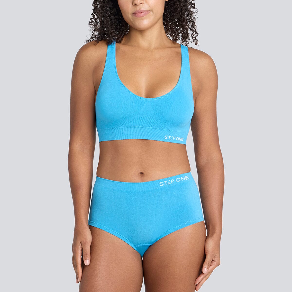 Women's SmoothFit Boyleg - Wave Ride - Bamboo Underwear - Model:Yolanda