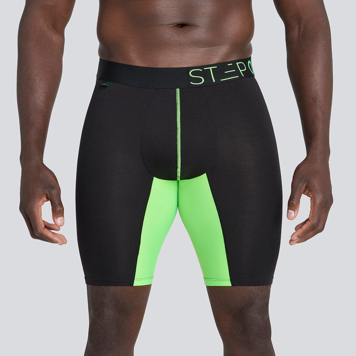 Boxer Brief Sport - Chameleons - Bamboo Underwear - Model:Baba