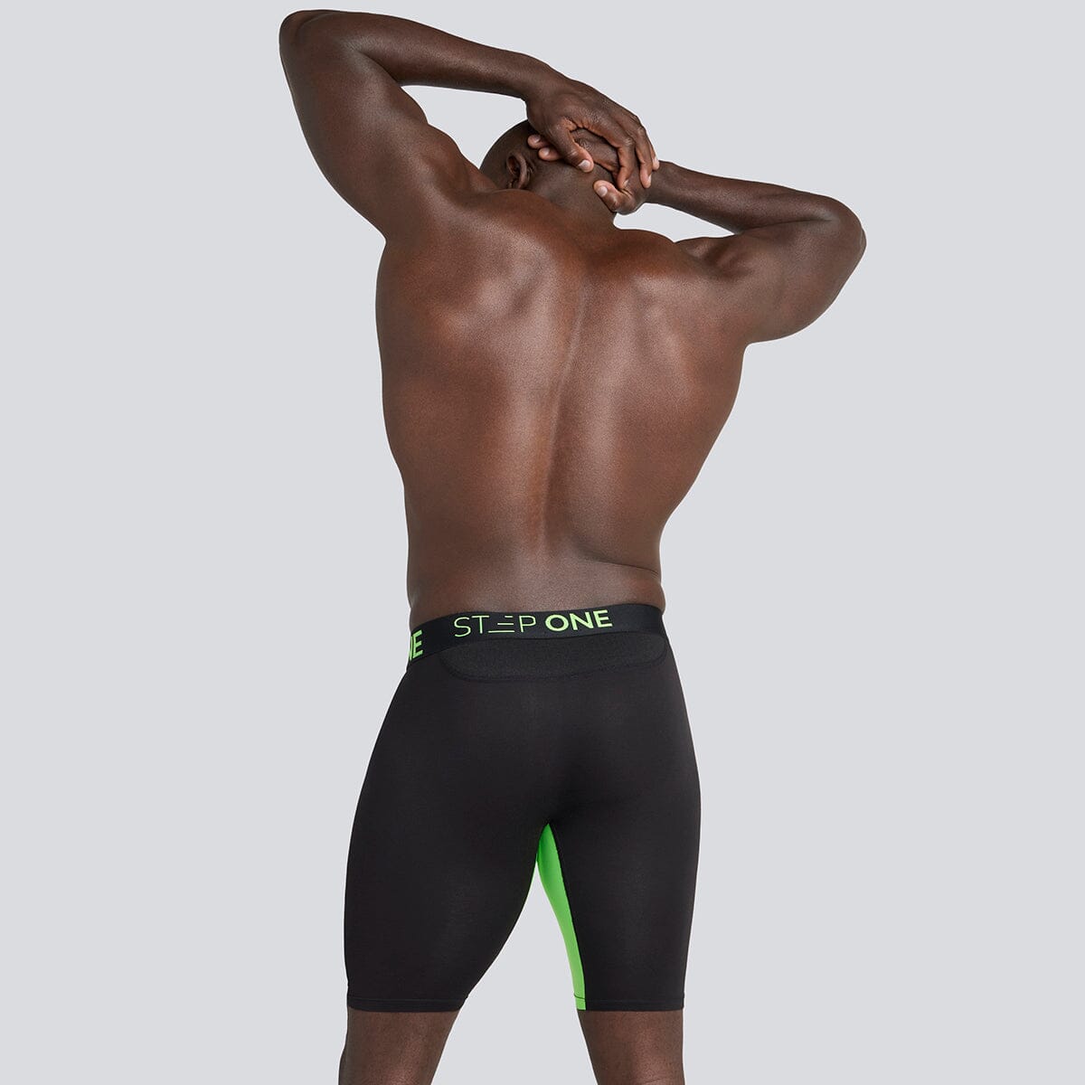 Boxer Brief Sport - Chameleons - Bamboo Underwear - Model:Baba