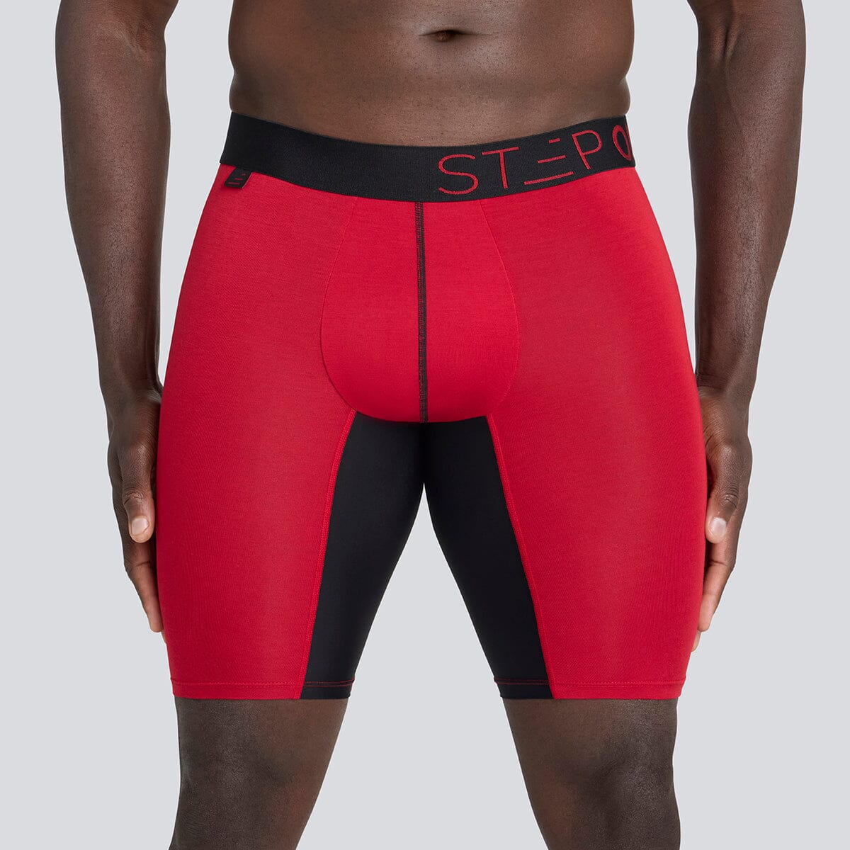 Boxer Brief Sport - Red Gums - Bamboo Underwear - Model:Baba