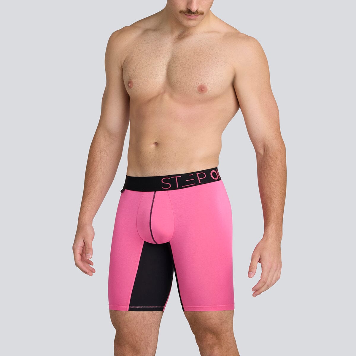 Boxer Brief Sport - Caviars - Bamboo Underwear - Model:Daniel F