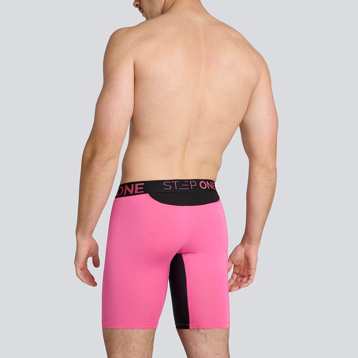 Boxer Brief Sport - Caviars - Bamboo Underwear - Model:Daniel F