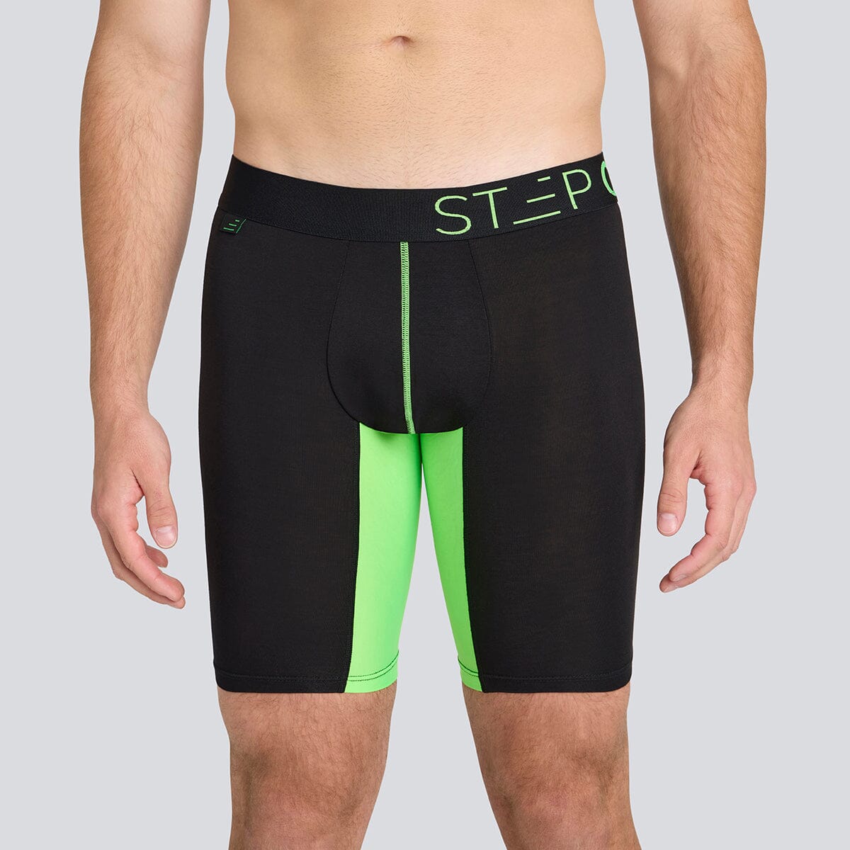 Boxer Brief Sport - Chameleons - Bamboo Underwear - Model:Daniel F