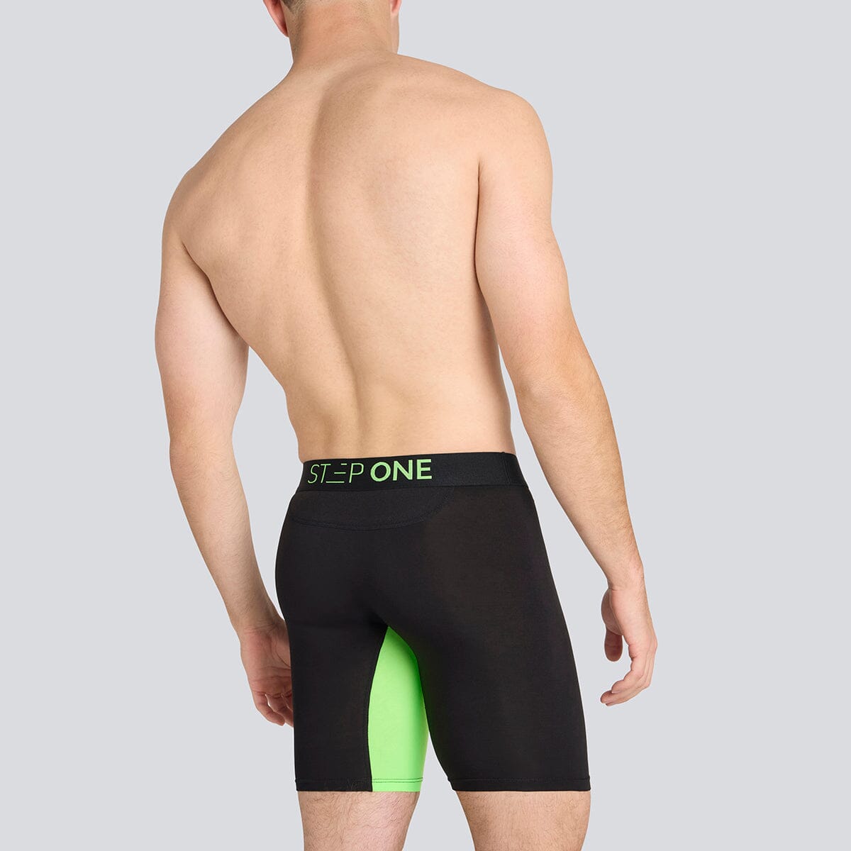 Boxer Brief Sport - Chameleons - Bamboo Underwear - Model:Daniel F