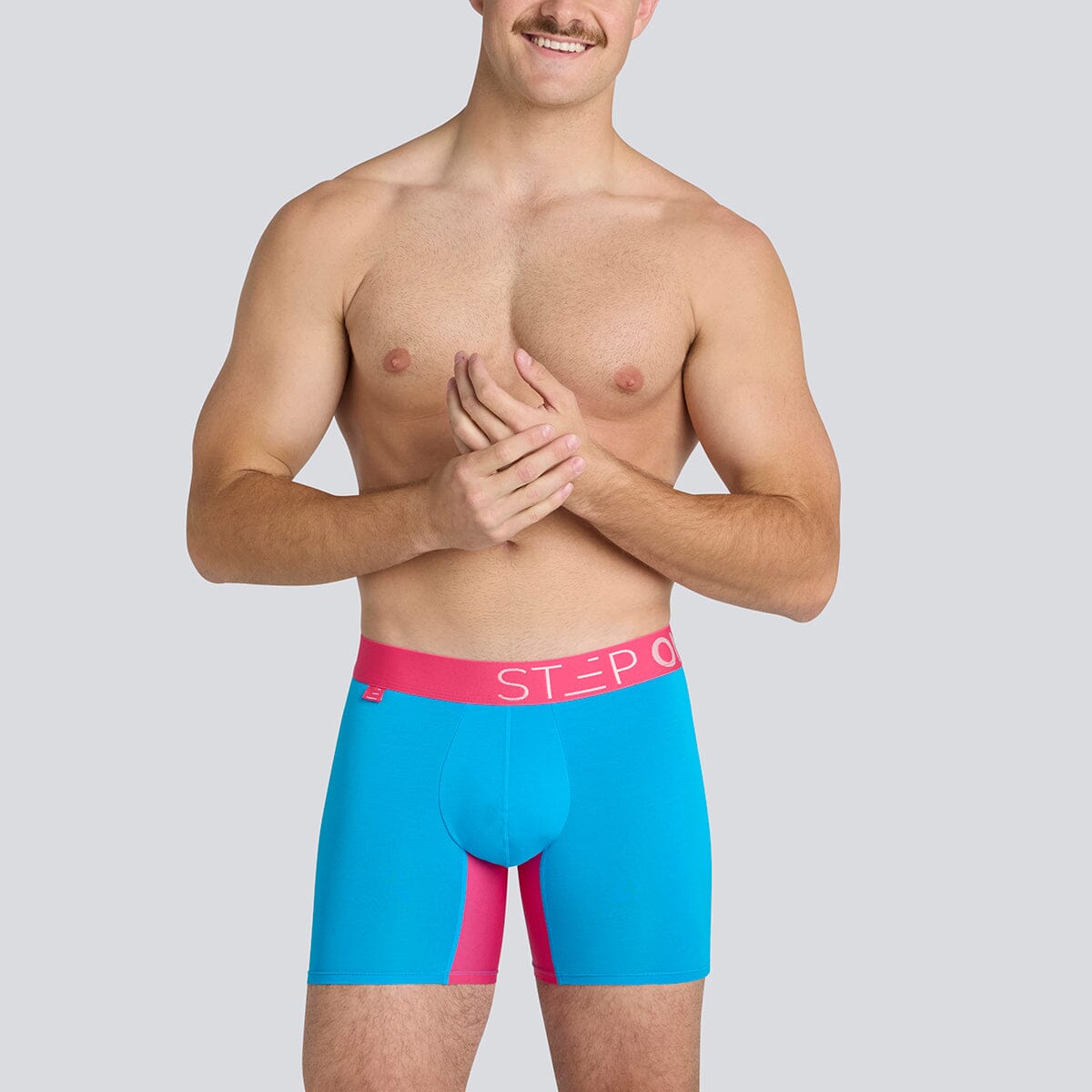 Boxer Brief - Cotton Candy - Bamboo Underwear