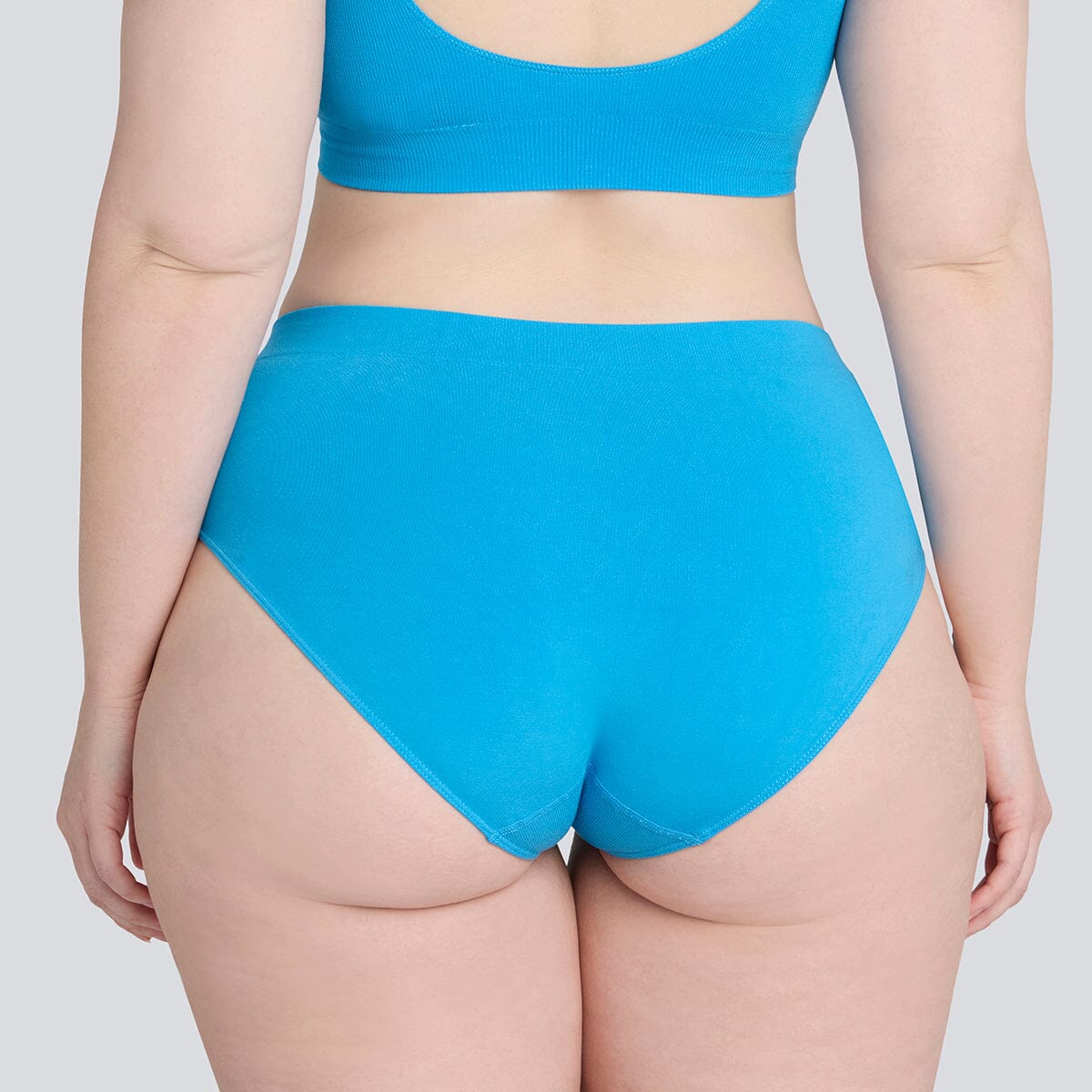 Women's SmoothFit Full Brief - Wave Ride - Bamboo Underwear - Model:Eloise