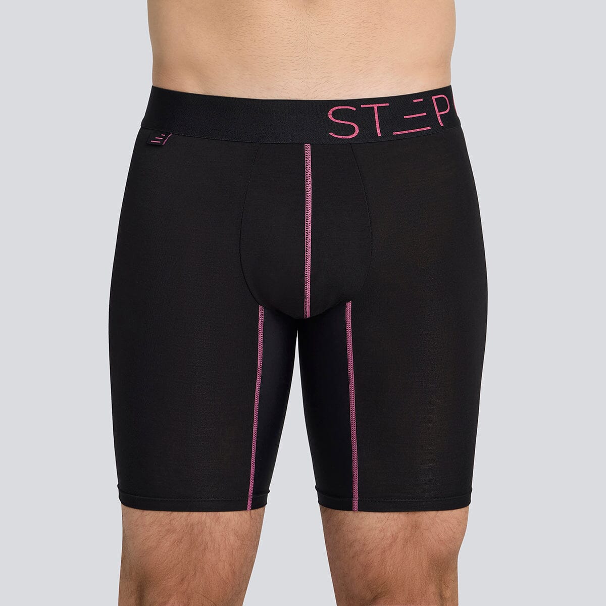 Boxer Brief Sport - Panthers - Bamboo Underwear - Model:Daniel F