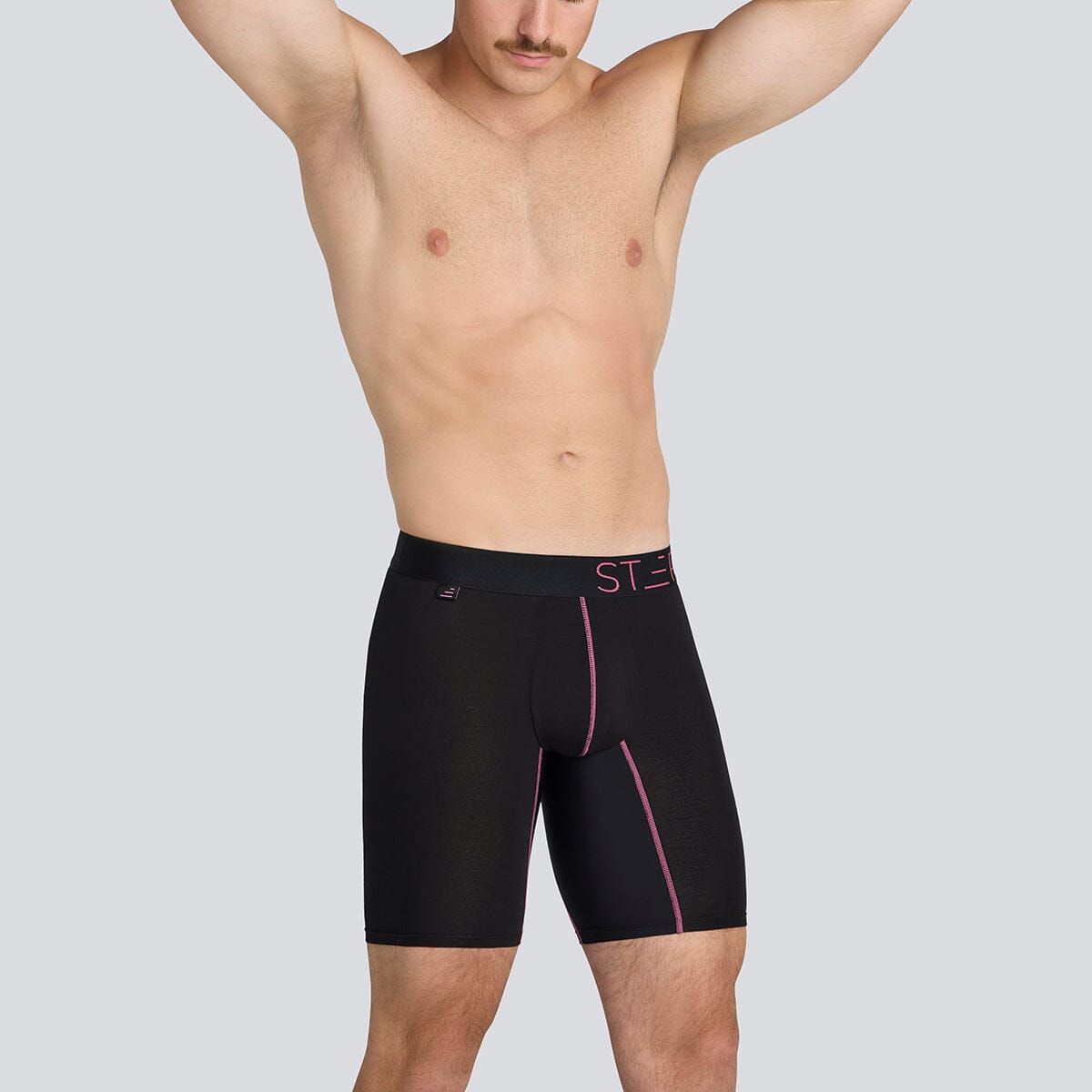 Boxer Brief Sport - Panthers - Bamboo Underwear - Model:Daniel F