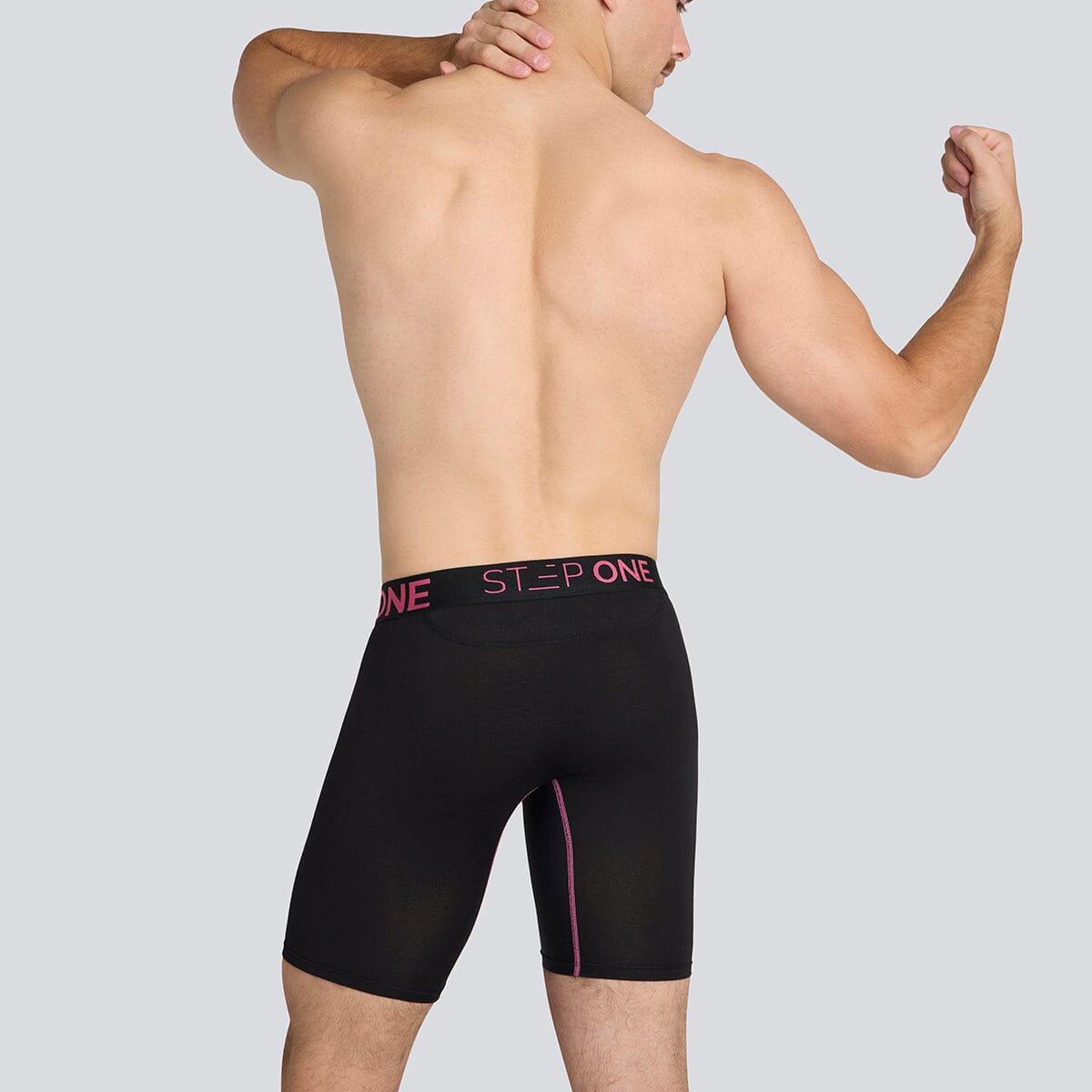 Boxer Brief Sport - Panthers - Bamboo Underwear - Model:Daniel F