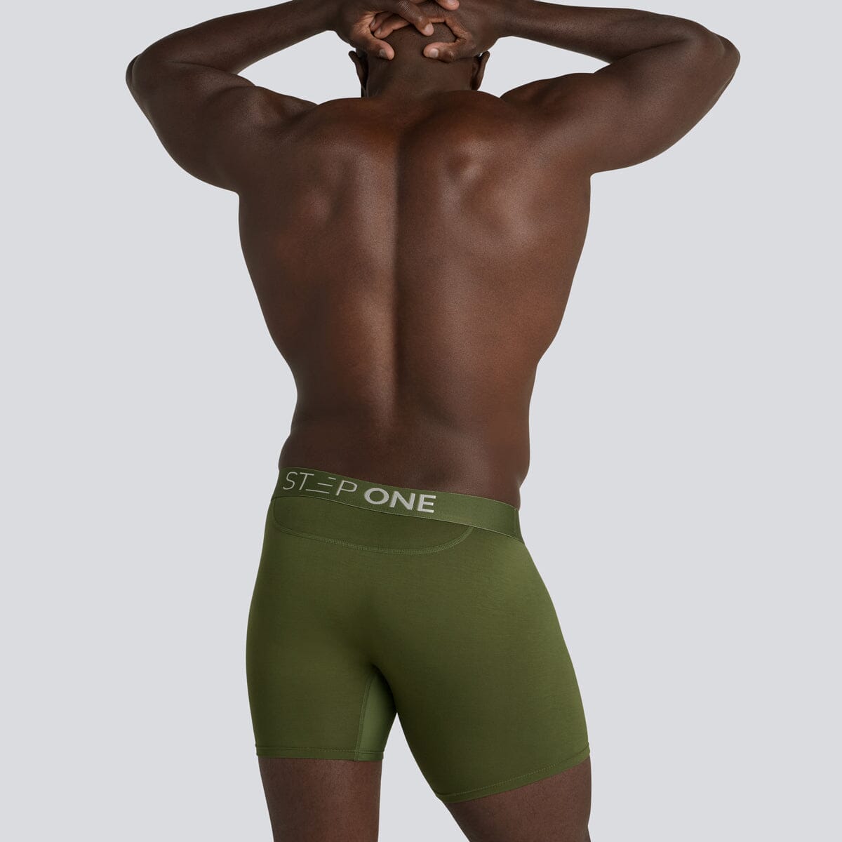 Trunk - Deep Forests - Bamboo Underwear - Model:Baba