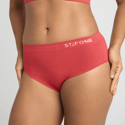 Women's SmoothFit Bikini Brief - Rhubarb