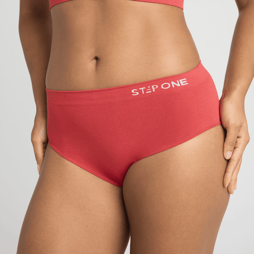 Women's SmoothFit Bikini Brief - Rhubarb