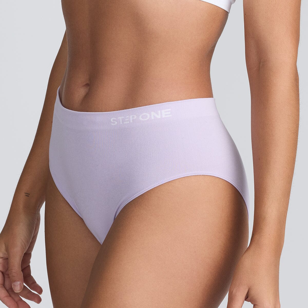 Purple Seamless Underwear Step One