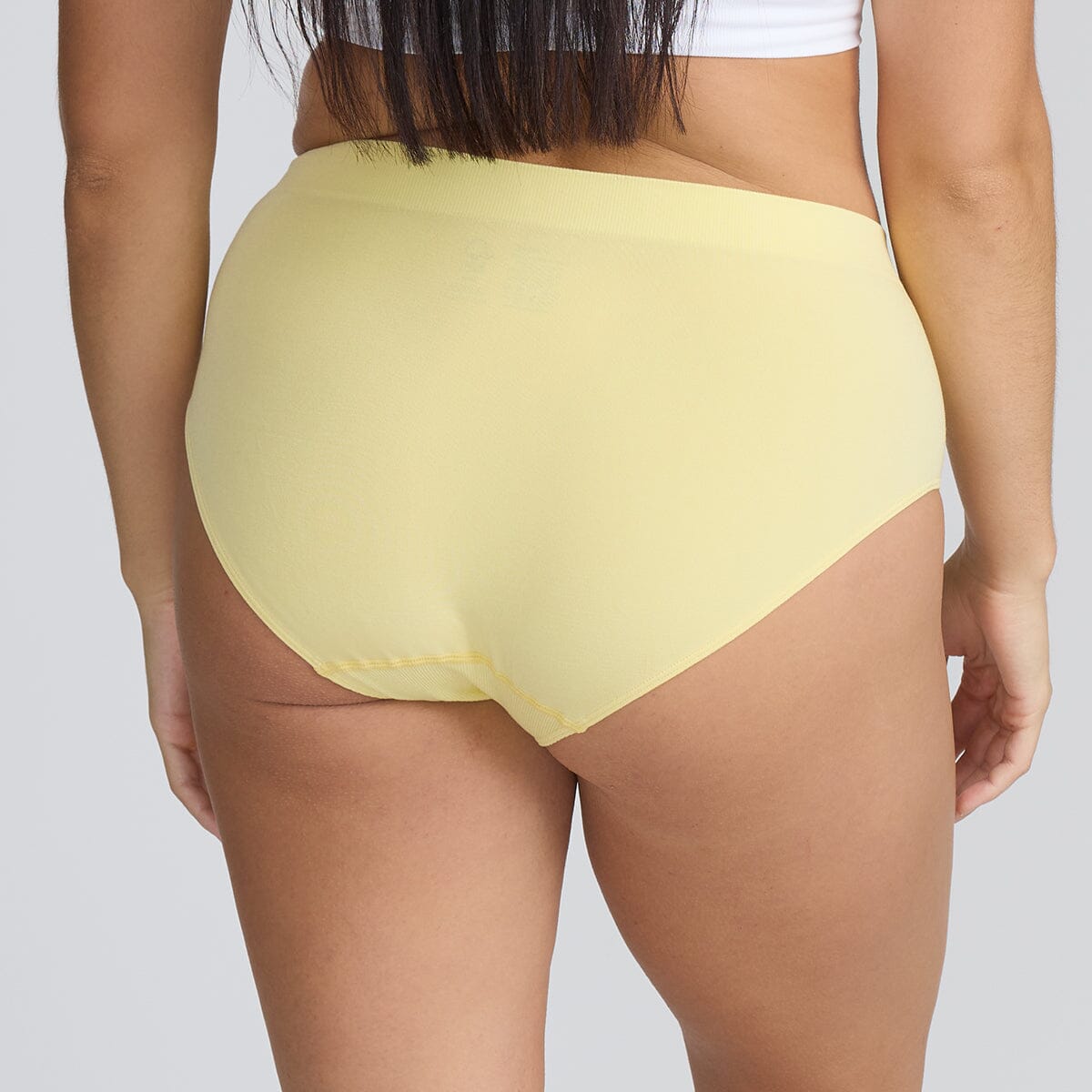 Women's SmoothFit Full Brief - Lemonade - Bamboo Underwear