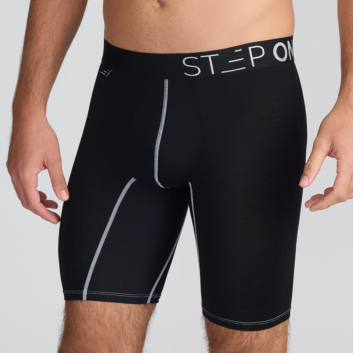 Black Men's Underwear Sports at Step One