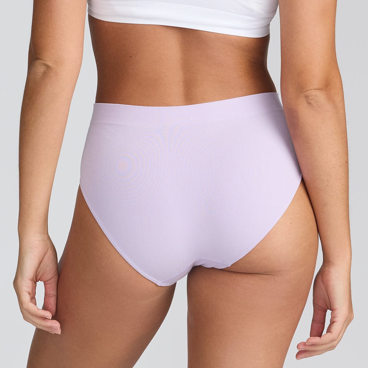 Purple Seamless Underwear at Step One