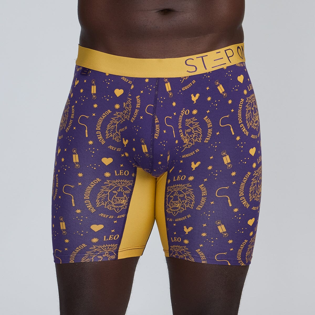 Bamboo Star Sign Underwear at Step One