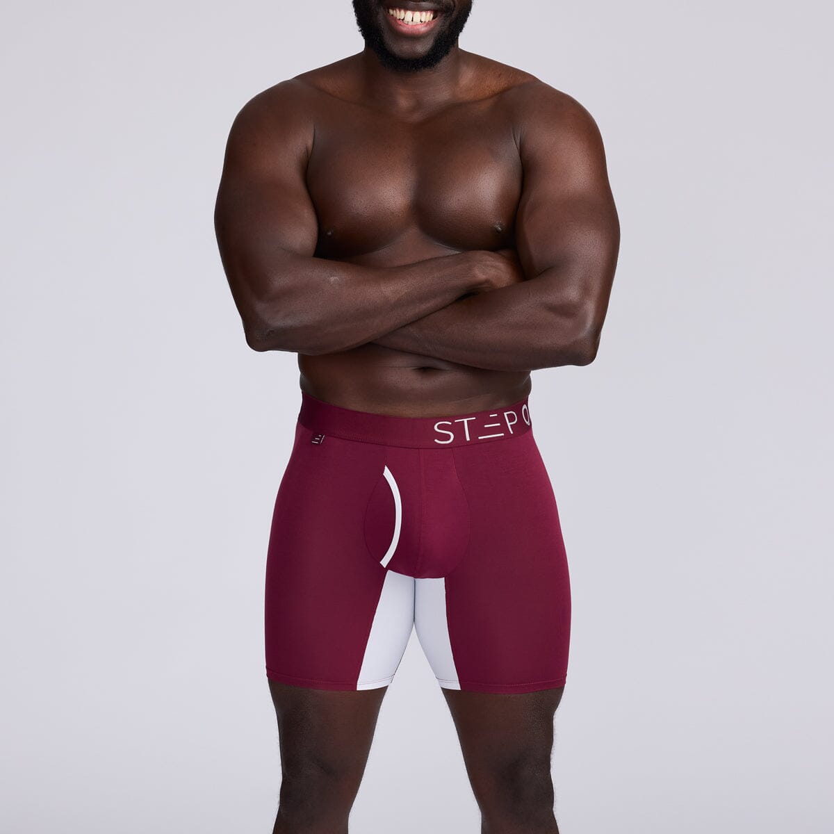 Boxer Brief Fly - 10238 - Bamboo Underwear - Model:Baba