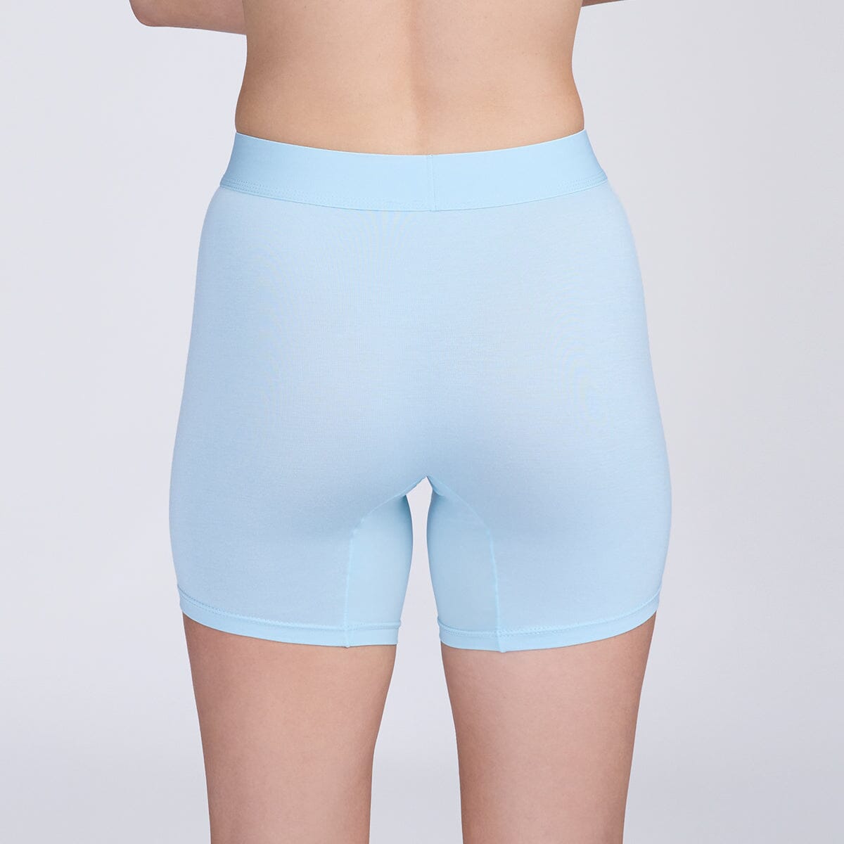 Women's Body Shorts - Ice Melt - Bamboo Underwear - Model:Sophie