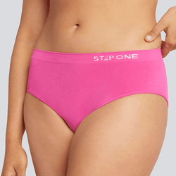 Women's SmoothFit Bikini Brief - Candy Pink