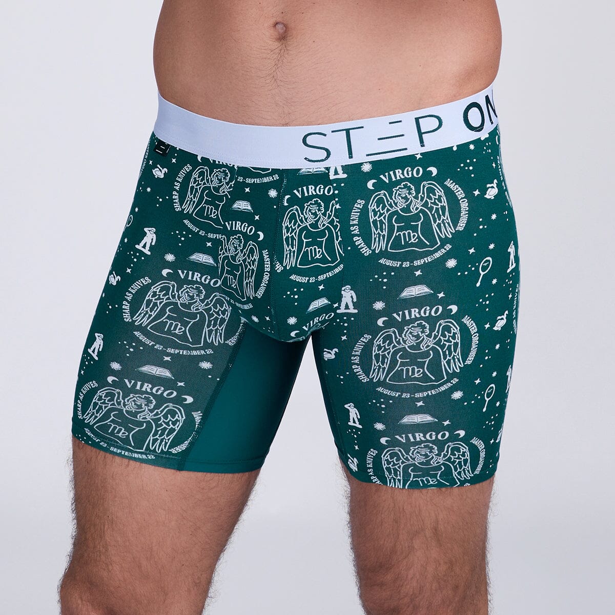 Boxer Brief - Virgo - Bamboo Underwear