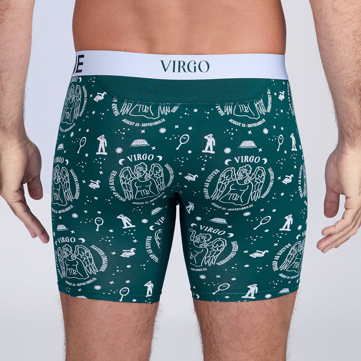 Boxer Brief - Virgo - Bamboo Underwear