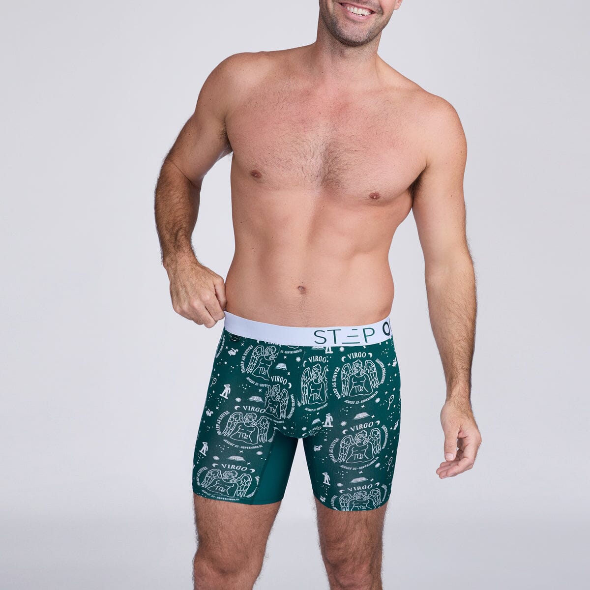 Boxer Brief - Virgo - Bamboo Underwear