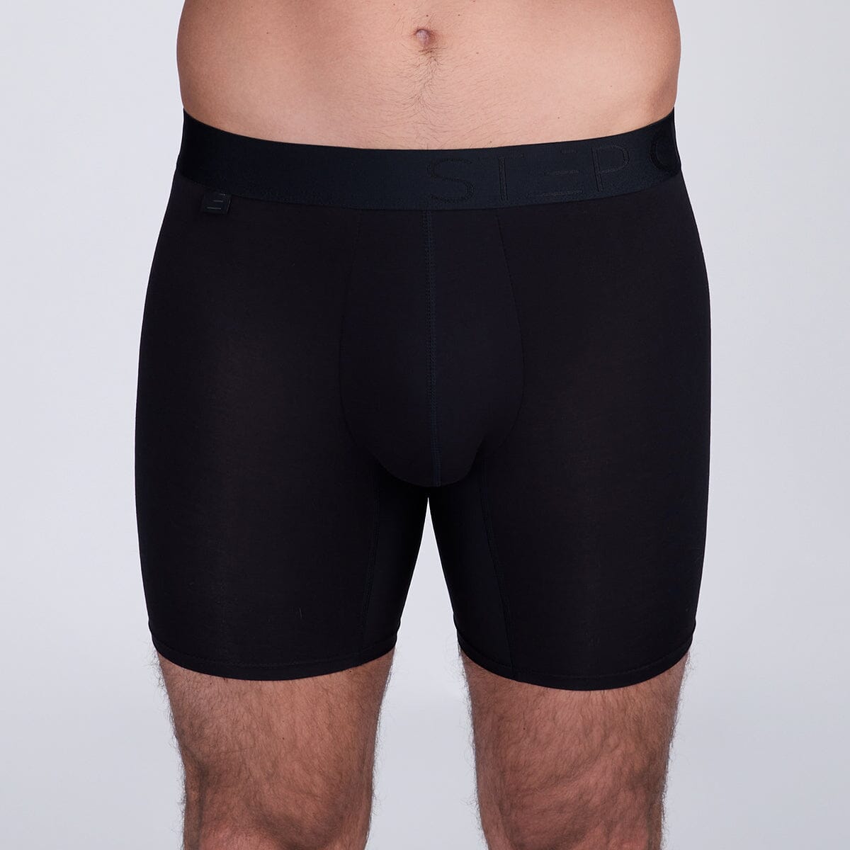 Boxer Brief - Black Mambas - Bamboo Underwear - Model:Mitch