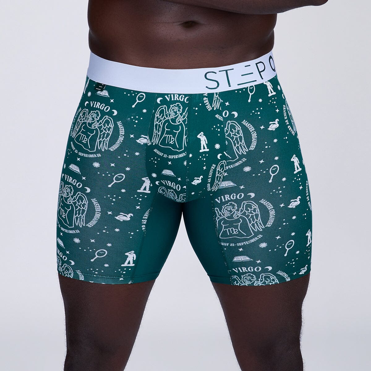 Boxer Brief - Virgo - Bamboo Underwear