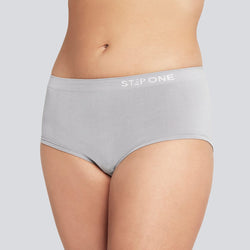 Women's SmoothFit Boyleg - Grey