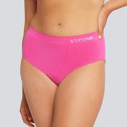 Women's SmoothFit Full Brief - Candy Pink