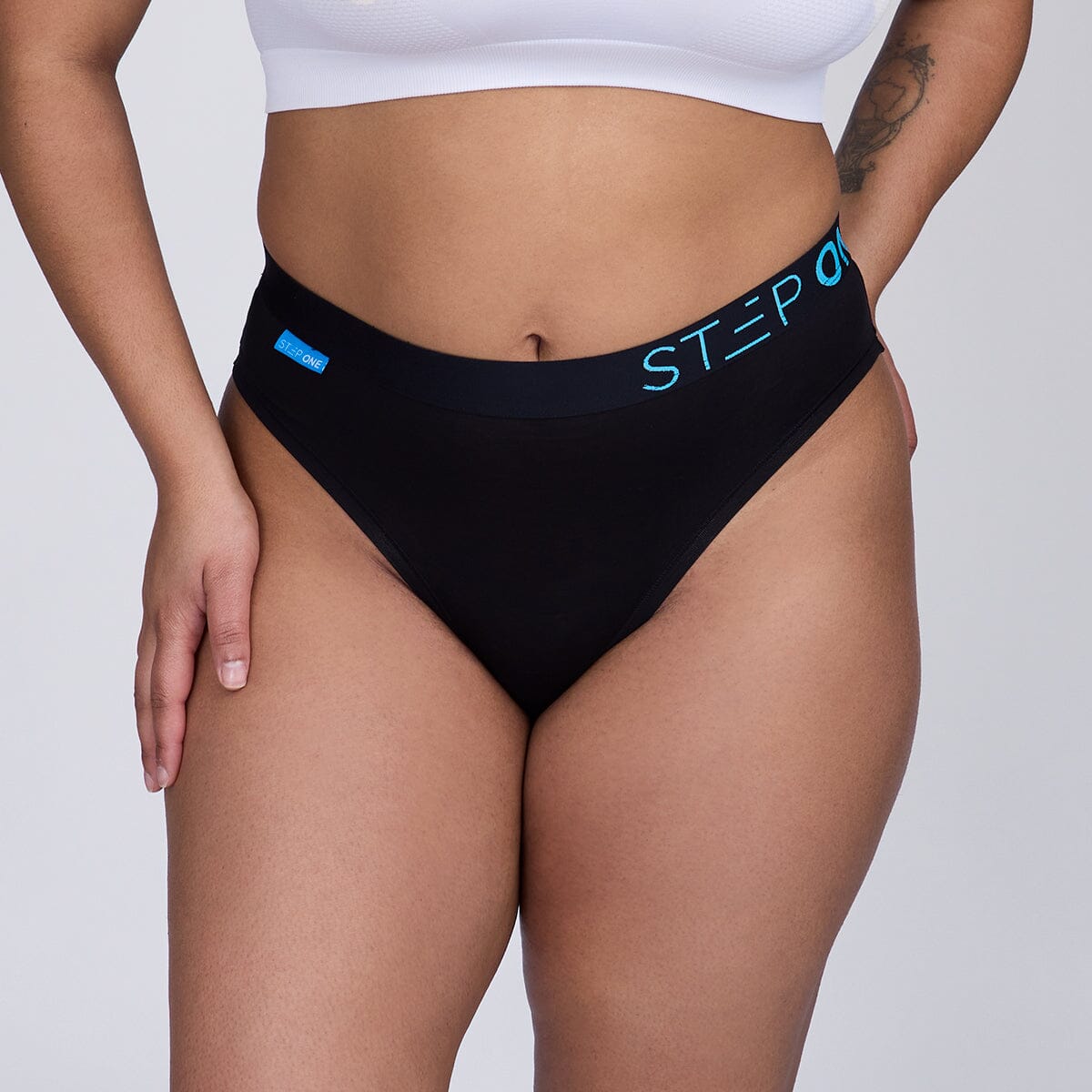 Women's Bikini Brief - STEPtember - Bamboo Underwear - Model:Fabiana