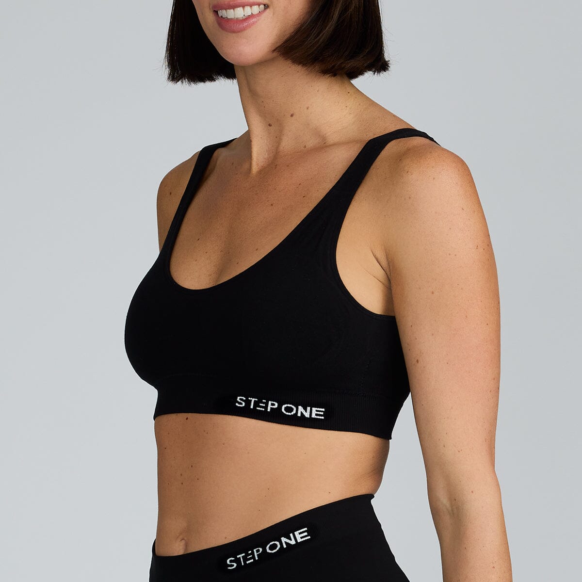 Women's SmoothFit Padded Bra - Espresso-Tini - Bamboo Underwear