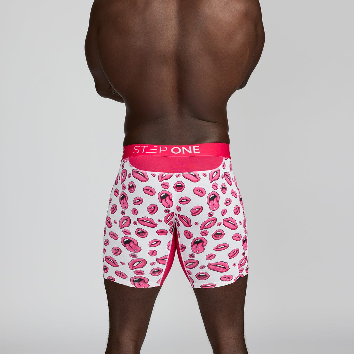 Boxer Brief - Mis-Lips - Bamboo Underwear - Model:Baba