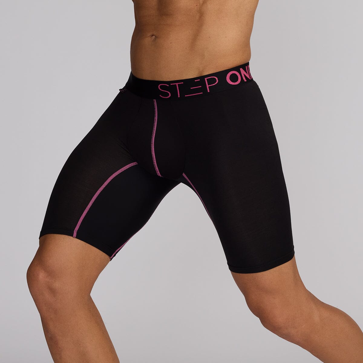 Boxer Brief Sport - Panthers - Bamboo Underwear - Model:Ivan M