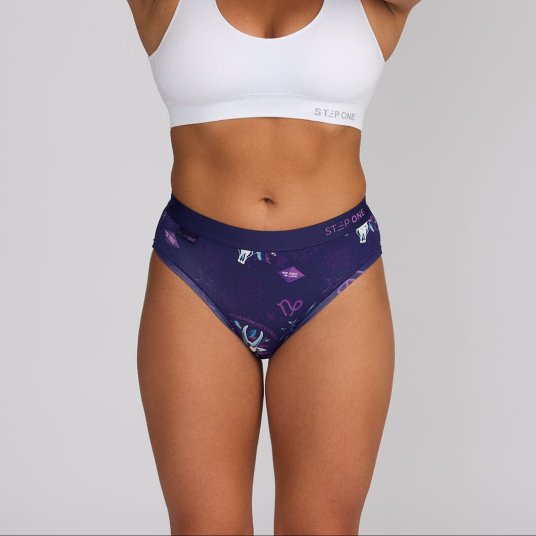 Women's Bikini Brief - Capricorn - Bamboo Underwear