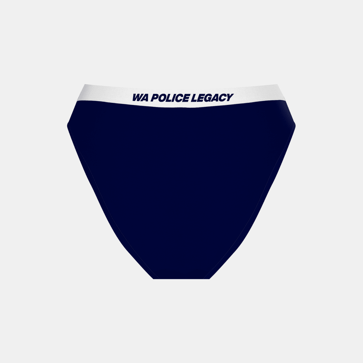 Women's Bikini Brief - Western Australia Police Legacy CHANGE SKU - Bamboo Underwear