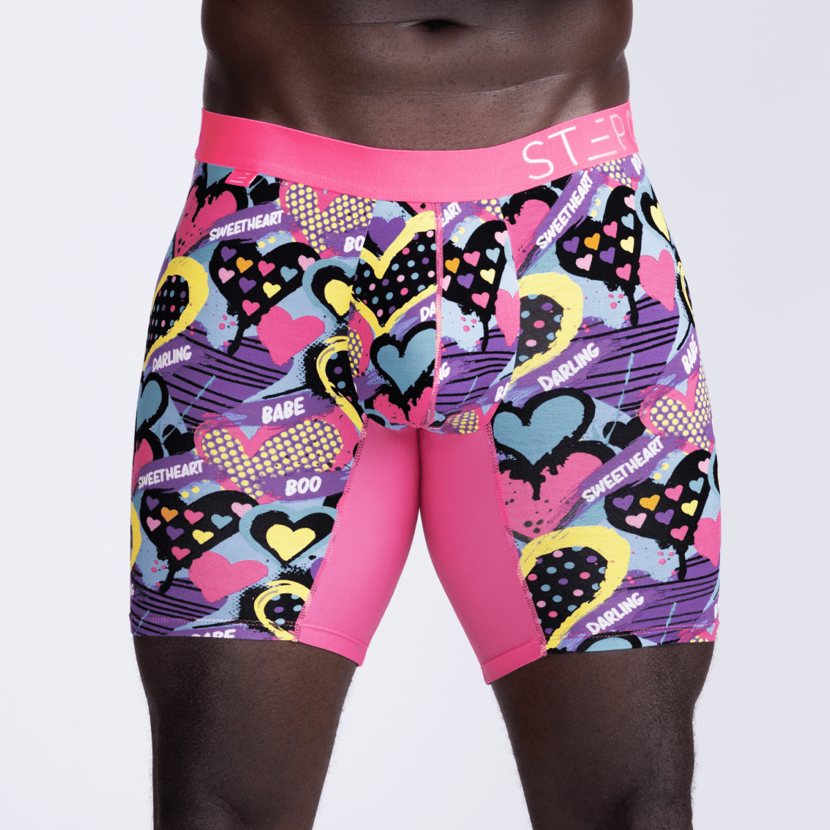 Valentine's Day Underwear for Men - Model:Baba