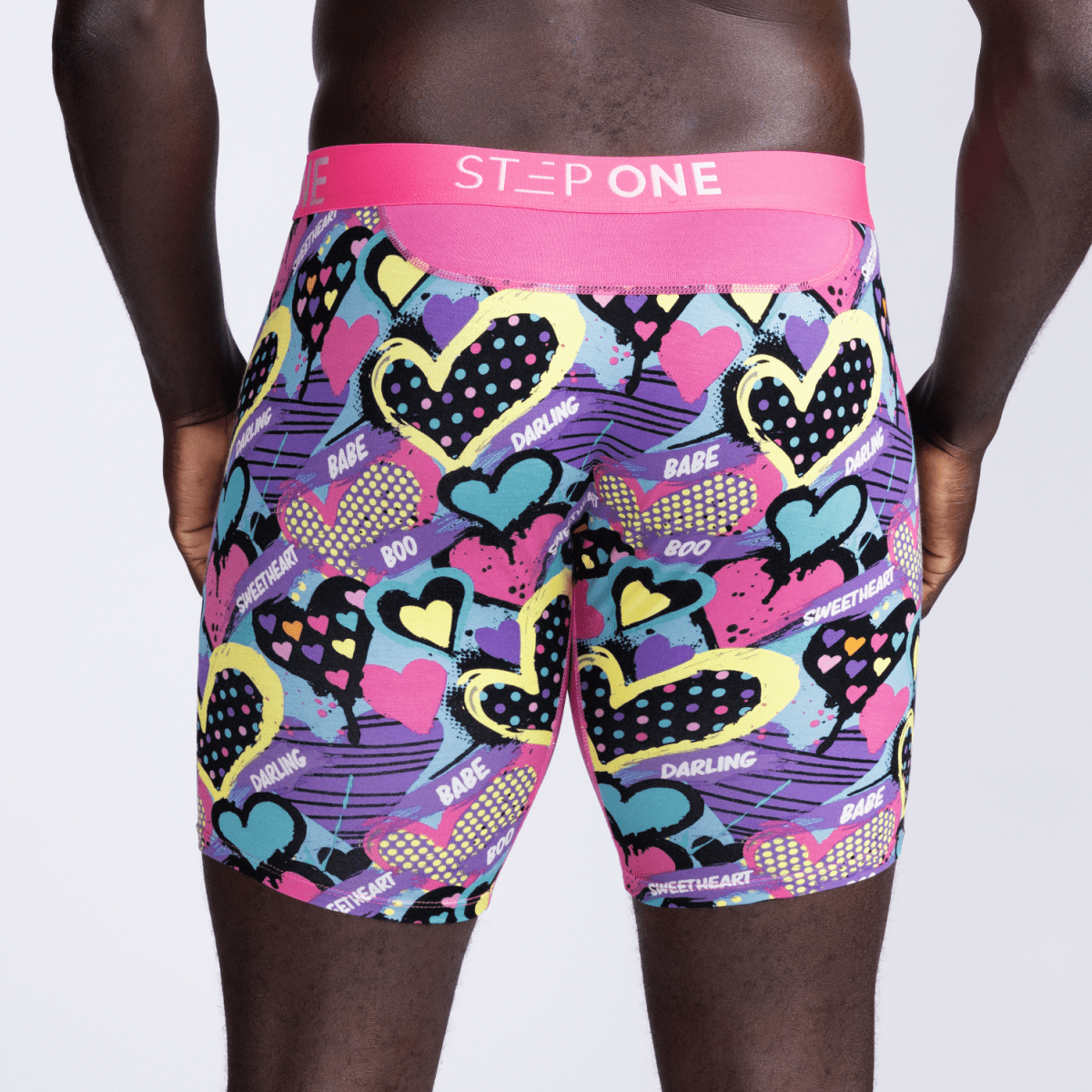 Valentine's Day Underwear for Men - Model:Baba