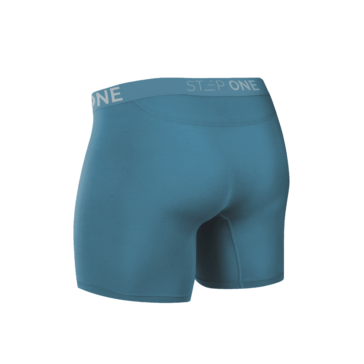 Men's Blue Bamboo Underwear Trunk