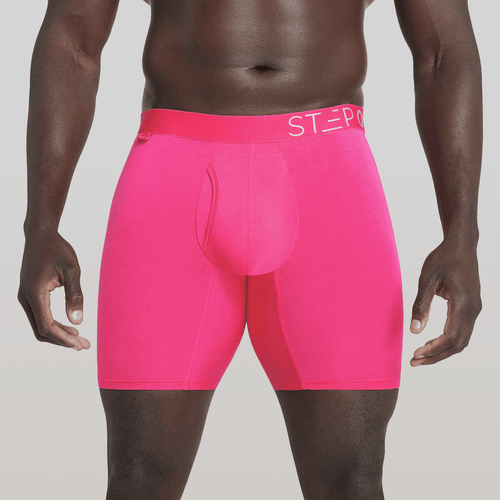 Boxer Brief Fly - Heart Racers