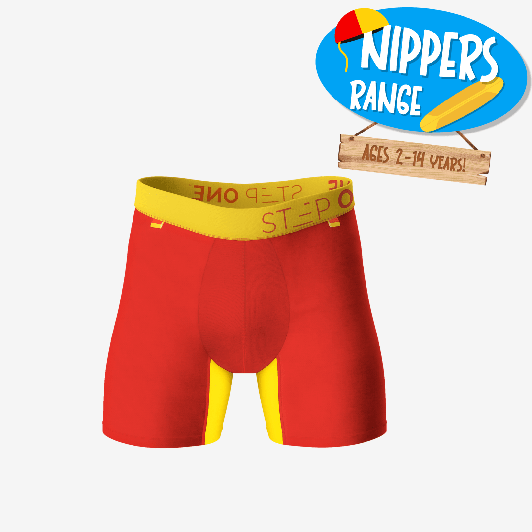 Junior Trunk - Nippers x Step One - Bamboo Underwear