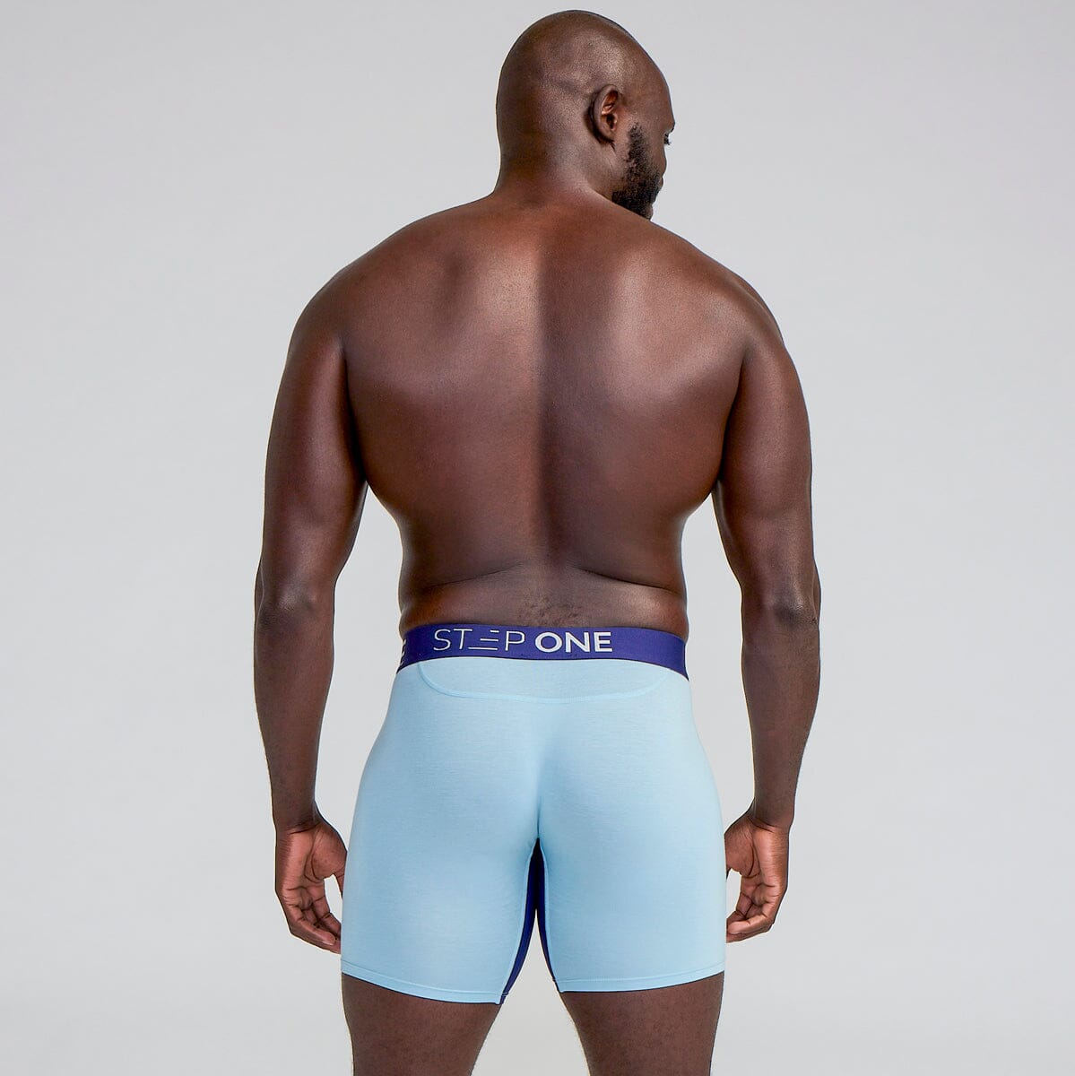 Men's Bamboo Underwear in Blue