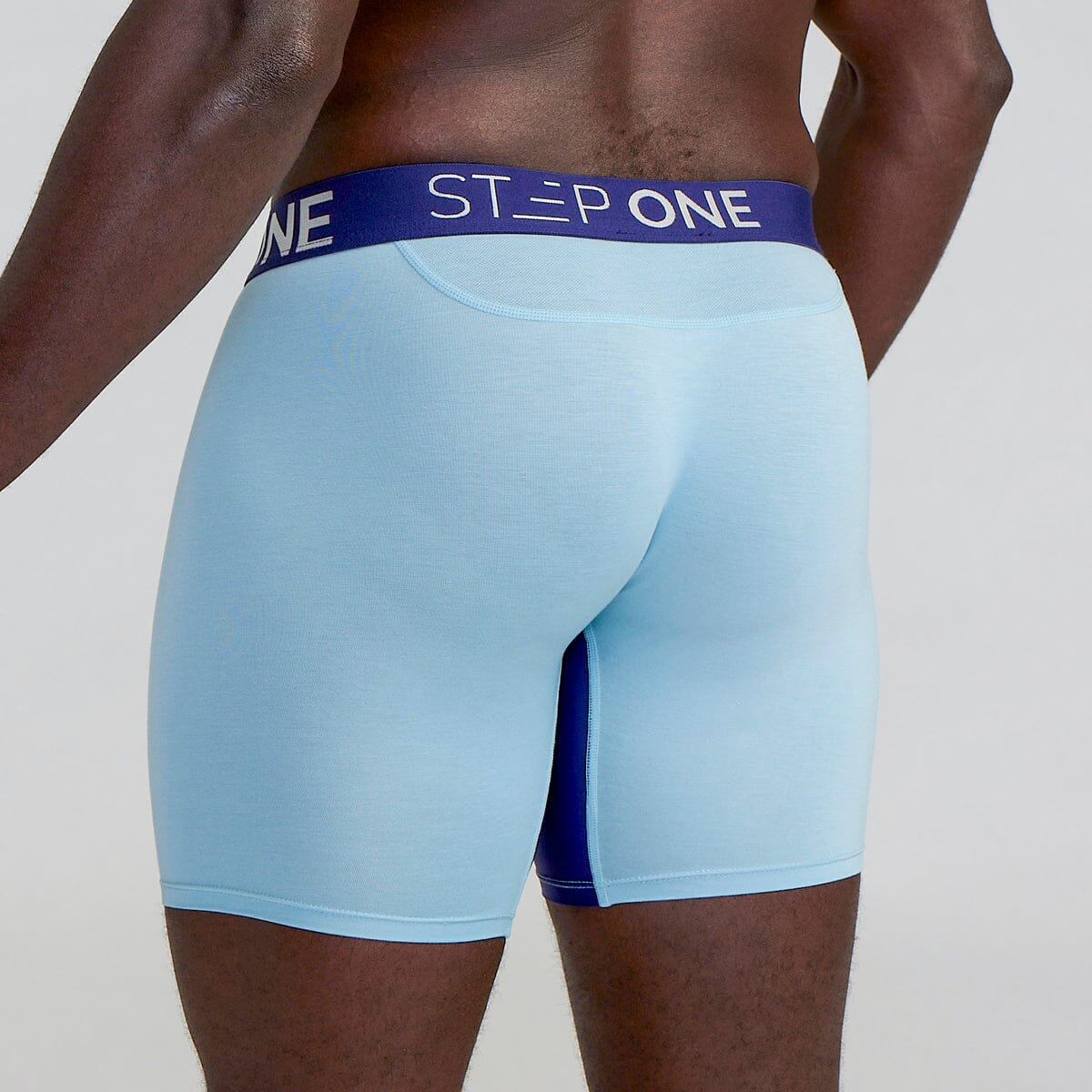 Men's Bamboo Underwear in Blue