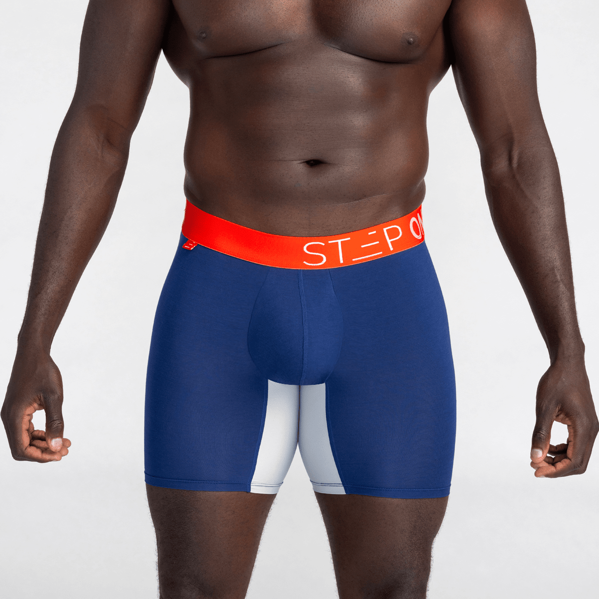 Blue Men's Boxer Brief Underwear