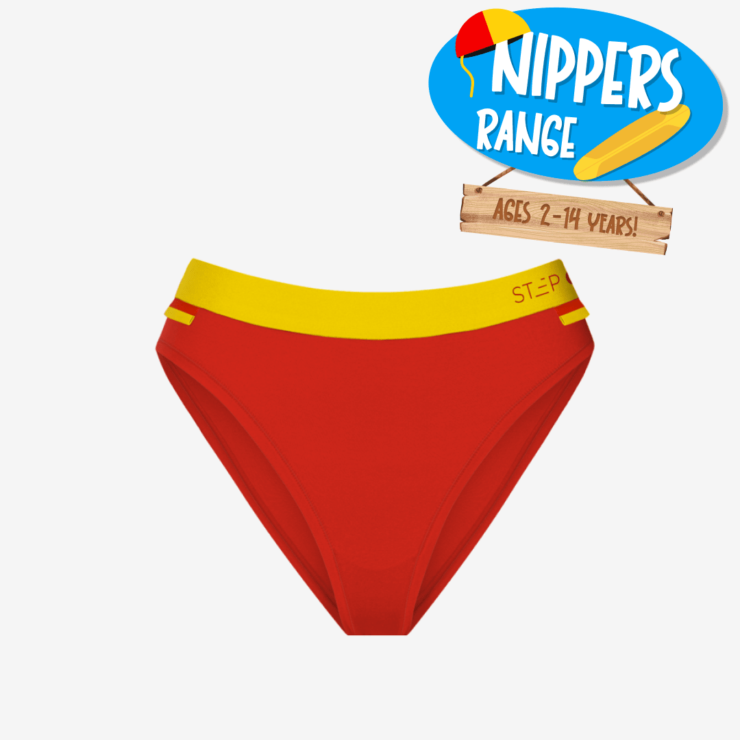 Girls Brief - Nippers x Step One - Bamboo Underwear