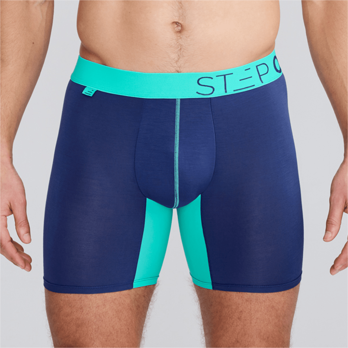 Boxer Brief - Glaciers - Bamboo Underwear - Model:Tom