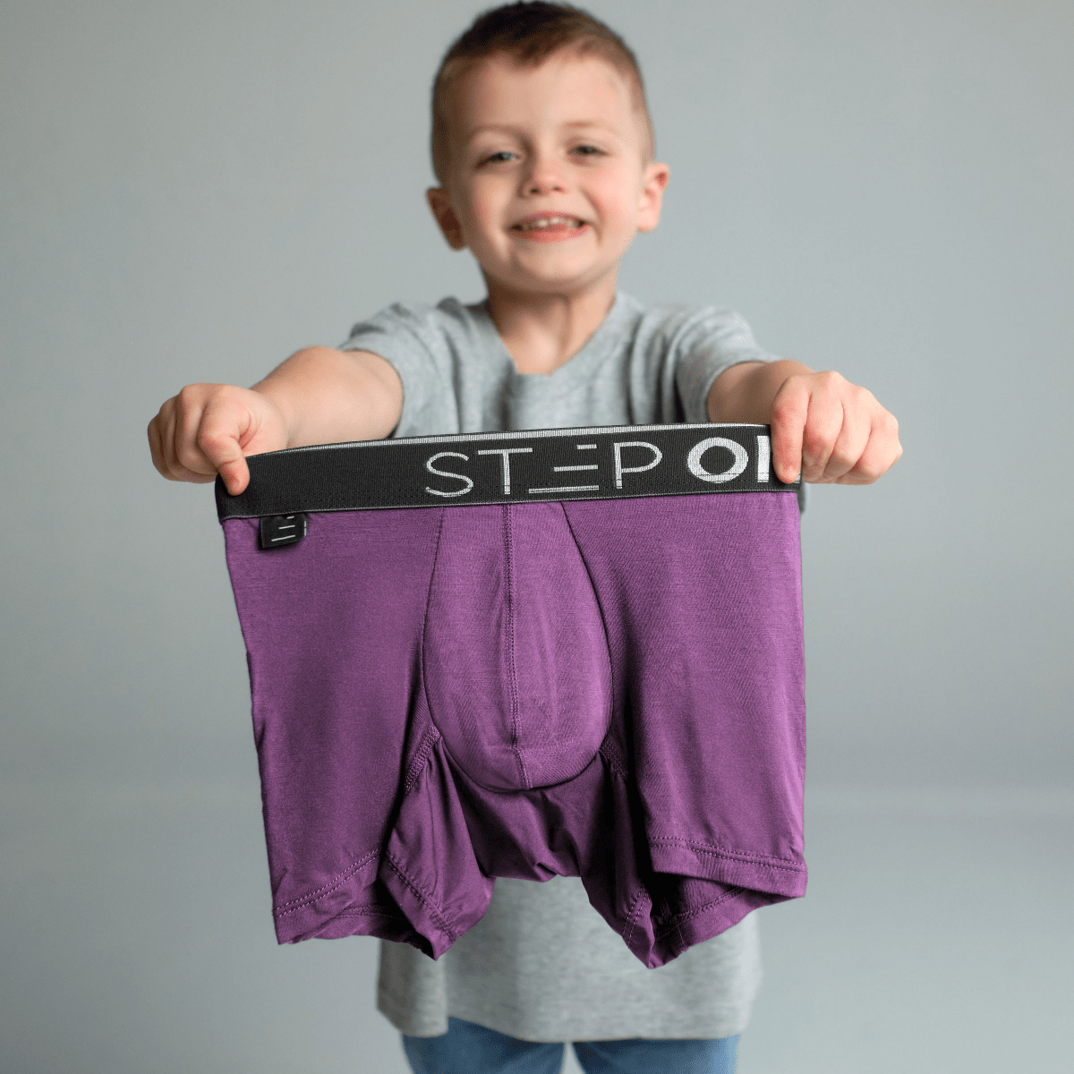 Junior Trunk - Juicy Plums - Bamboo Underwear