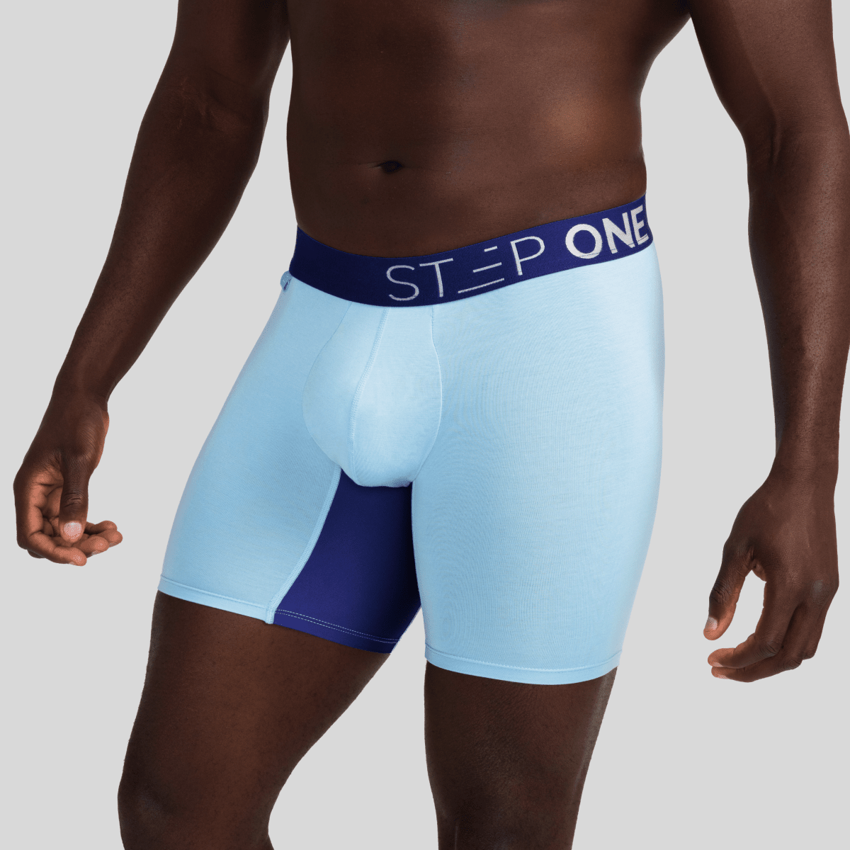 Men's Bamboo Underwear in Blue