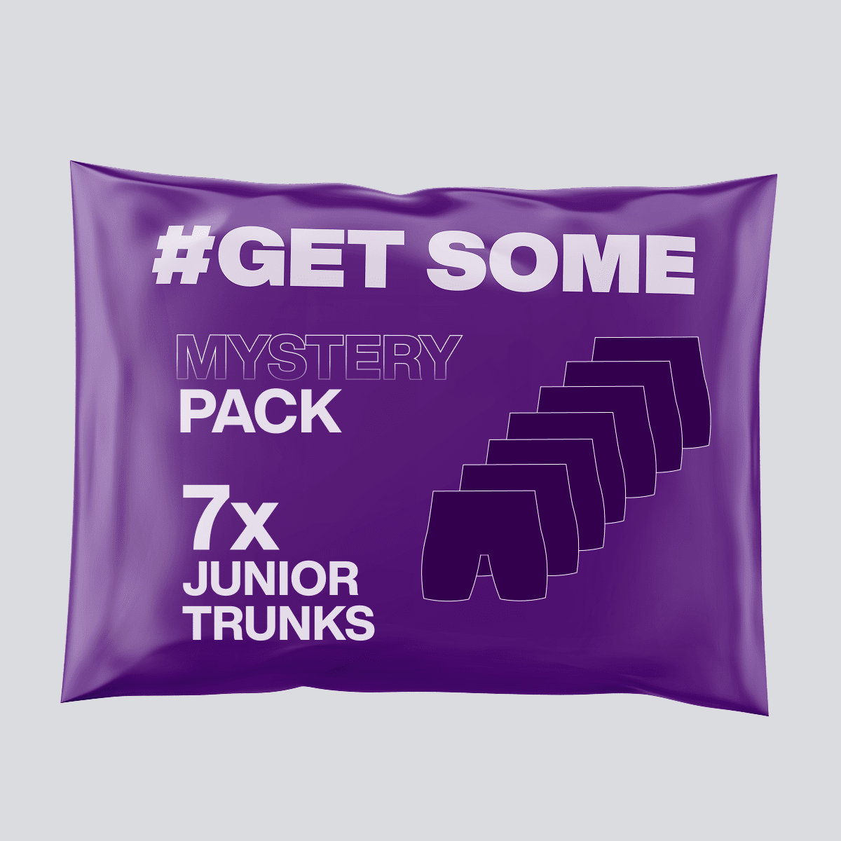 Junior Trunk - Mystery 7x Pack - Bamboo Underwear